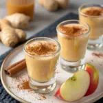 Apfel-Zimt-Ingwer Shot
