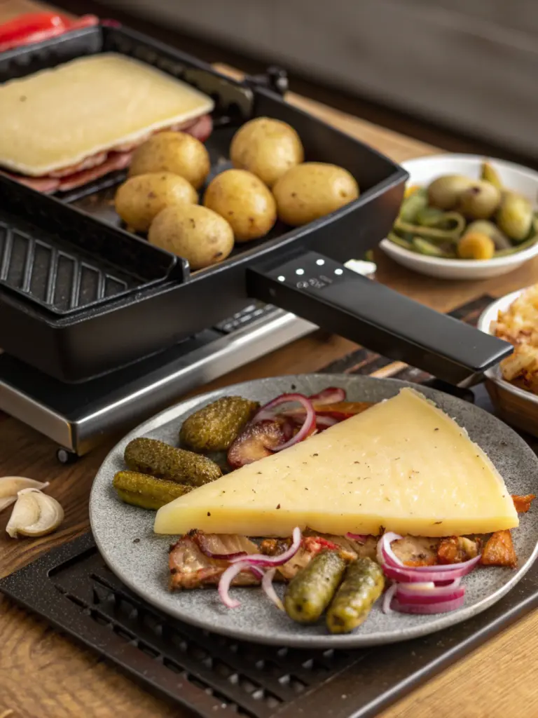 raclette ideen