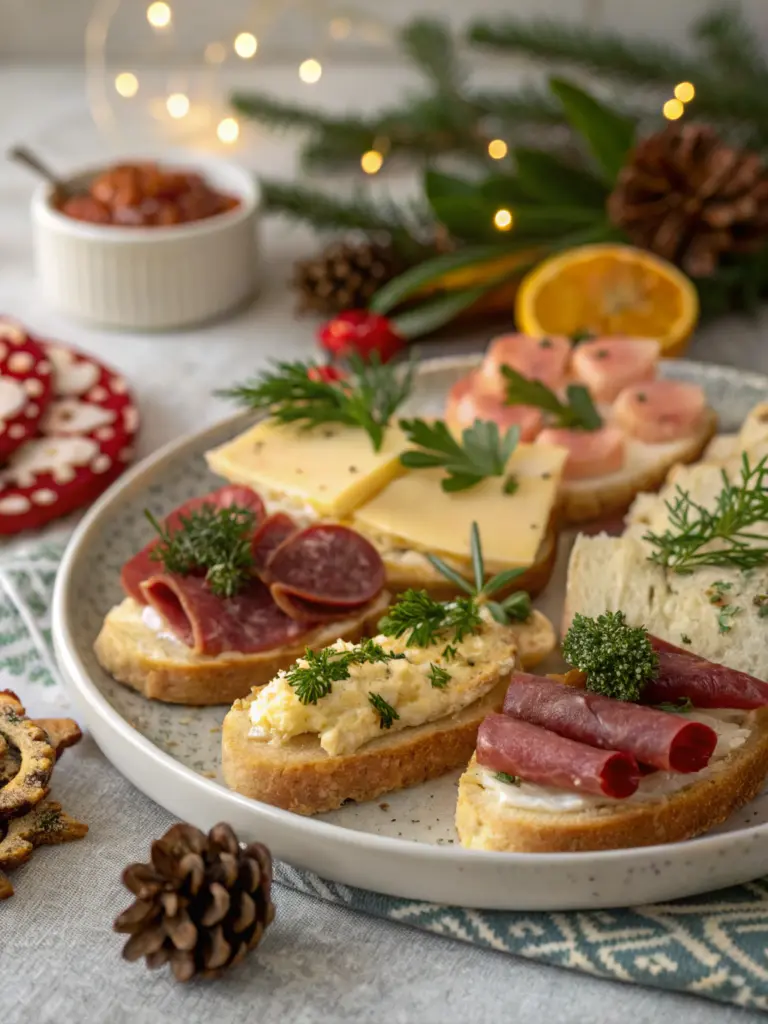 vorspeise weihnachten